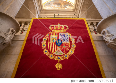 Palacio Real Royal Palace of Madrid official residence of Spain royal family Palacio Real Royal Palace of Madrid official residence of Spain royal family 97402941