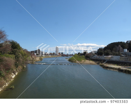 Atagozeki Hirose River Sendai City Atagozeki Hirose River Sendai City 97403383