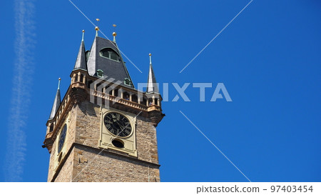 prague old town hall prague old town hall 97403454