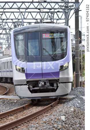 鐵路東京地鐵系列 18000 18109F（鷺沼） 97404182
