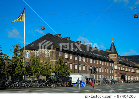 丹麥首都哥本哈根中央車站的美景 丹麥首都哥本哈根中央車站的美景 97404206