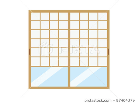 商事插圖（玻璃） 97404379