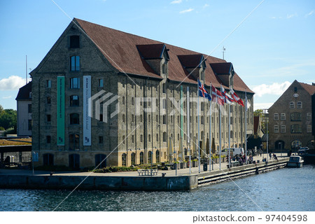 丹麥首都哥本哈根的美麗風光 97404598