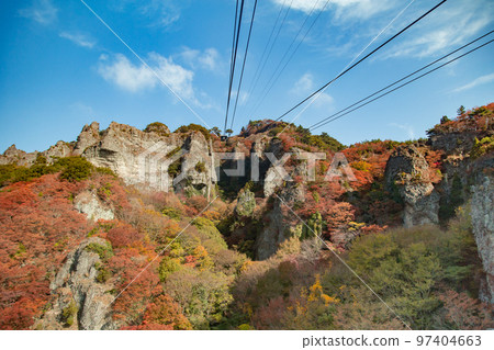 Autumn leaves of Shodoshima Kokasei 97404663