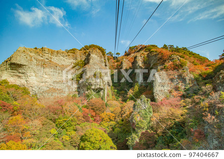 Autumn leaves of Shodoshima Kokasei 97404667