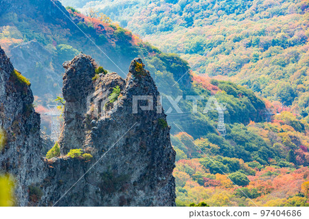 Autumn leaves of Shodoshima Kokasei 97404686