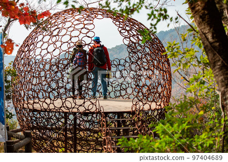Autumn leaves of Shodoshima Kokasei 97404689