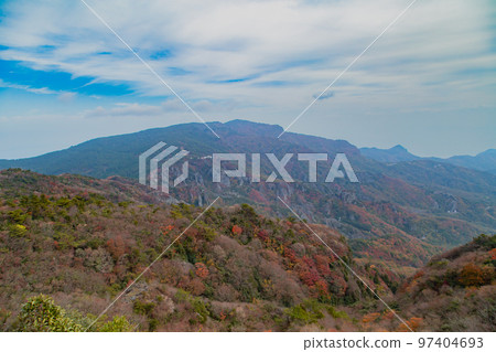 Autumn leaves of Shodoshima Kokasei 97404693