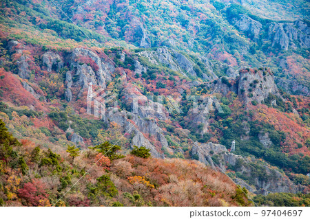 Autumn leaves of Shodoshima Kokasei 97404697