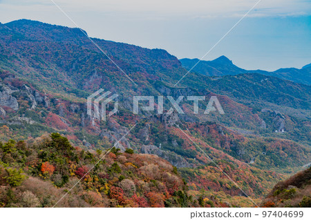 Autumn leaves of Shodoshima Kokasei 97404699