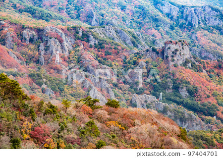 Autumn leaves of Shodoshima Kokasei 97404701