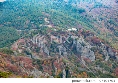 Autumn leaves of Shodoshima Kokasei 97404703