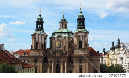 St. Nicholas Church in Prague St. Nicholas Church in Prague 97404775
