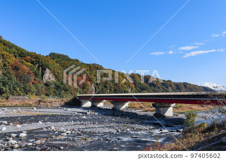 穴山橋(山梨縣韭崎市) 穴山橋(山梨縣韭崎市) 97405602