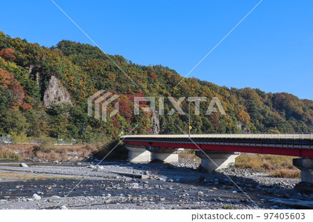 穴山橋(山梨縣韭崎市) 穴山橋(山梨縣韭崎市) 97405603