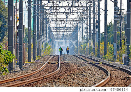 Protect railways, private railways, Tobu Isesaki Line 97406114