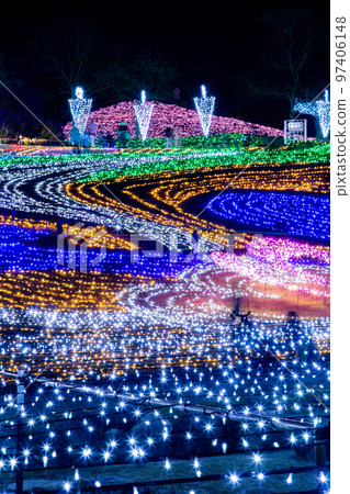 Illumination of the national sanki manno park 97406148