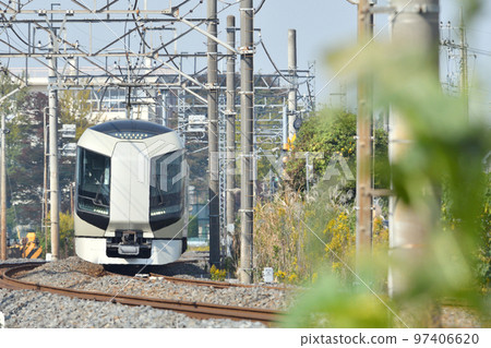 鐵道私鐵東武伊勢崎線特快Liberty Ryomo No. 20 Series 500 97406620