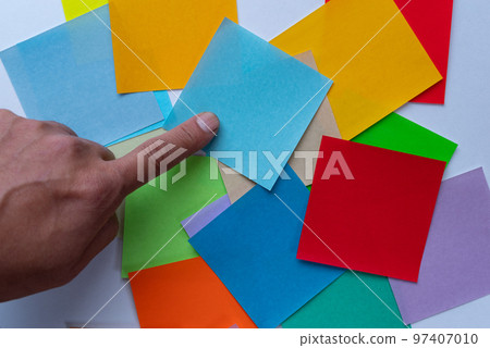 choose colored paper choose colored paper 97407010