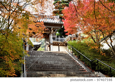 興國寺（三門）[和歌山縣日高郡由良町門前] 97407598