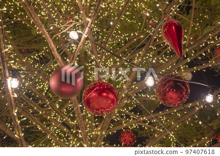 橫濱紅磚倉庫聖誕市場 2019年聖誕樹 97407618