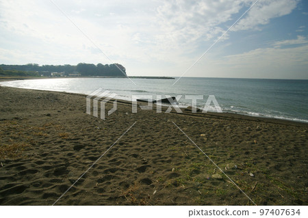 Sannohe Coast: Fortification stones on the beach (Tenjinmaru/Sankoro stones) Sannohe Coast: Fortification stones on the beach (Tenjinmaru/Sankoro stones) 97407634