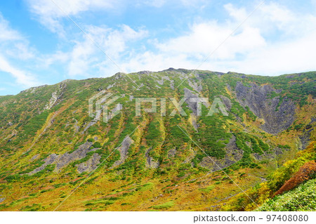 Hokkaido North Cirque and Mt. Horoshiri Hokkaido North Cirque and Mt. Horoshiri 97408080