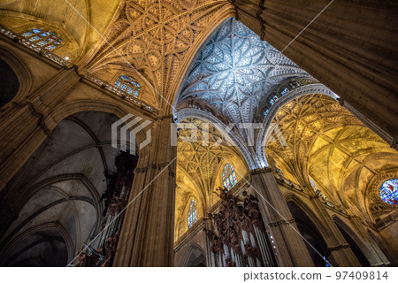 Seville Cathedral of Saint Mary of the See in Seville, Andalusia, Spain 97409814
