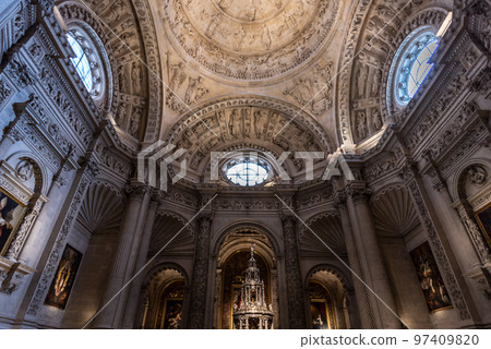 Seville Cathedral of Saint Mary of the See in Seville, Andalusia, Spain 97409820