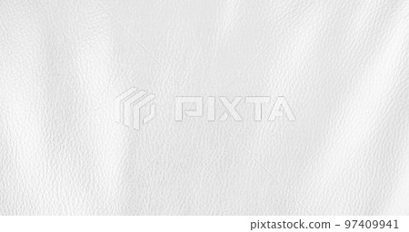 Vintage white leather texture luxury background 97409941