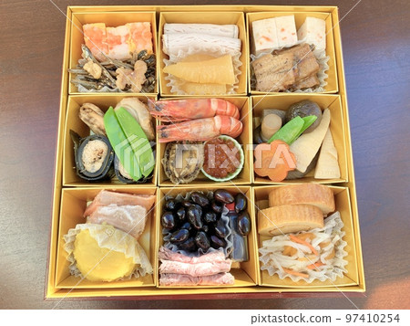 新年禦節美食照片素材 97410254