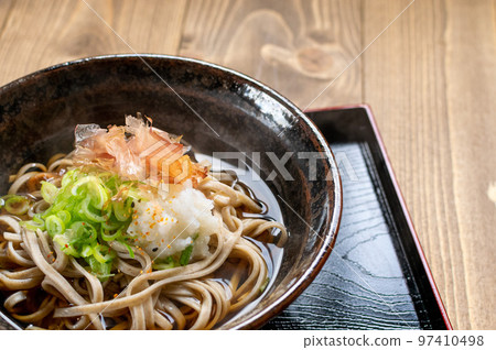 Echizen soba with a set 97410498