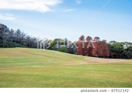 《Aichi Prefecture》Owariasahi City Autumn Aichi Prefectural Forest Park 97412142