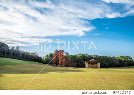 《Aichi Prefecture》Owariasahi City Autumn Aichi Prefectural Forest Park 97412147