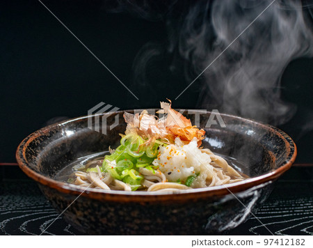 熱越前蕎麥麵 97412182