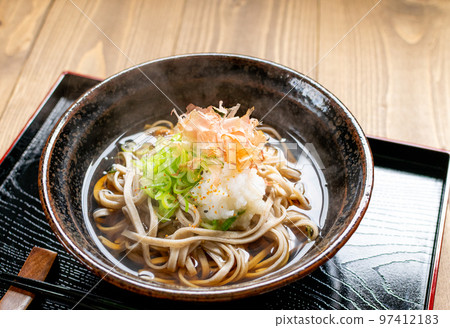 熱越前蕎麥麵 97412183