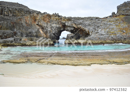 小笠原,南島地標 小笠原,南島地標 97412382