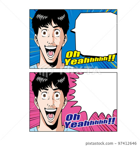 帶有一點美式漫畫的開朗日本人 帶有一點美式漫畫的開朗日本人 97412646
