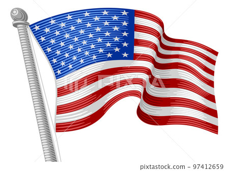 American Flag Design American Flag Design 97412659