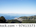 Tokyo Bay from Mt. Nokogiri, Chiba Prefecture 97413373