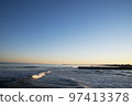 Sunrise at Kujukuri Beach, Chiba Prefecture 97413378