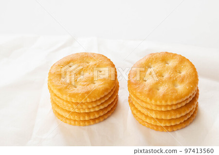 stack of crackers stack of crackers 97413560