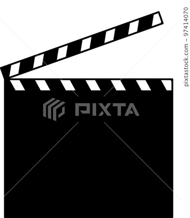 Clapperboard 97414070