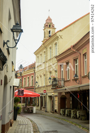 立陶宛首都維爾紐斯美麗的風景 立陶宛首都維爾紐斯美麗的風景 97414262