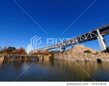 Seto Ohashi Memorial Park Kuguri Falls [Sakaide City, Kagawa Prefecture] 2 97414656