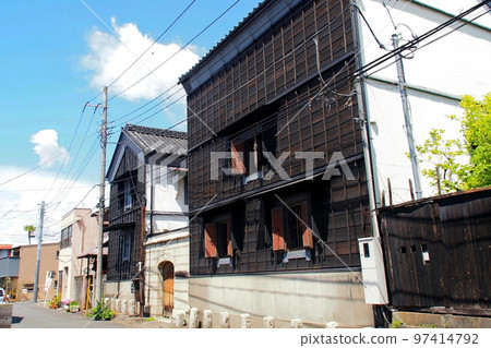 大正時代的足袋倉庫【埼玉縣行田市】 97414792