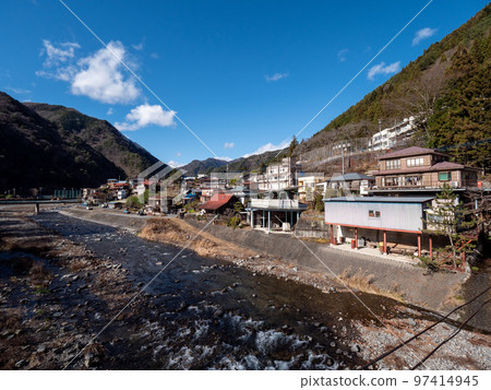 山川流淌的村落 山梨縣玉波山村 山川流淌的村落 山梨縣玉波山村 97414945