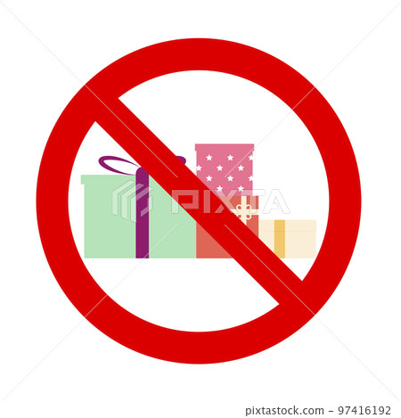 No gift at winter holiday christmas and new year also birthday No gift at winter holiday christmas and new year also birthday 97416192
