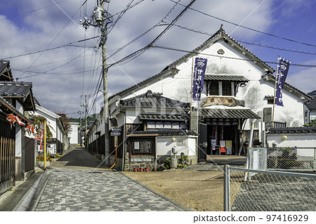 山口縣柳井市白牆柳井街景 97416929