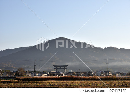 Otorii and Mt. Miwa 97417151